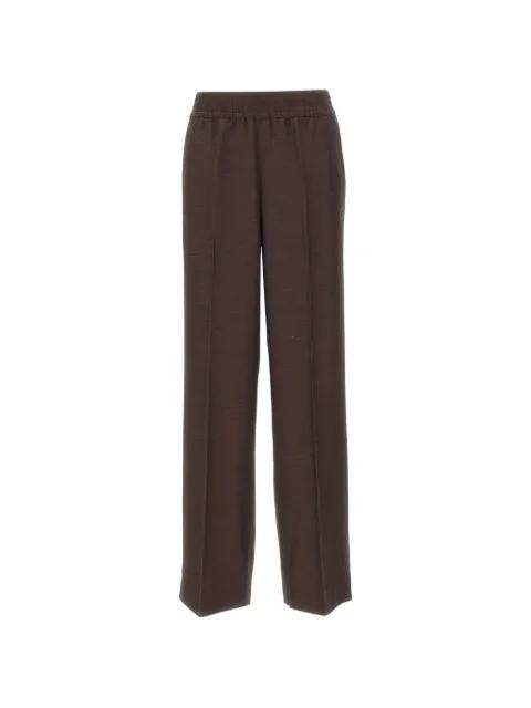 Pinky elasticated-waist track pants by HERSKIND