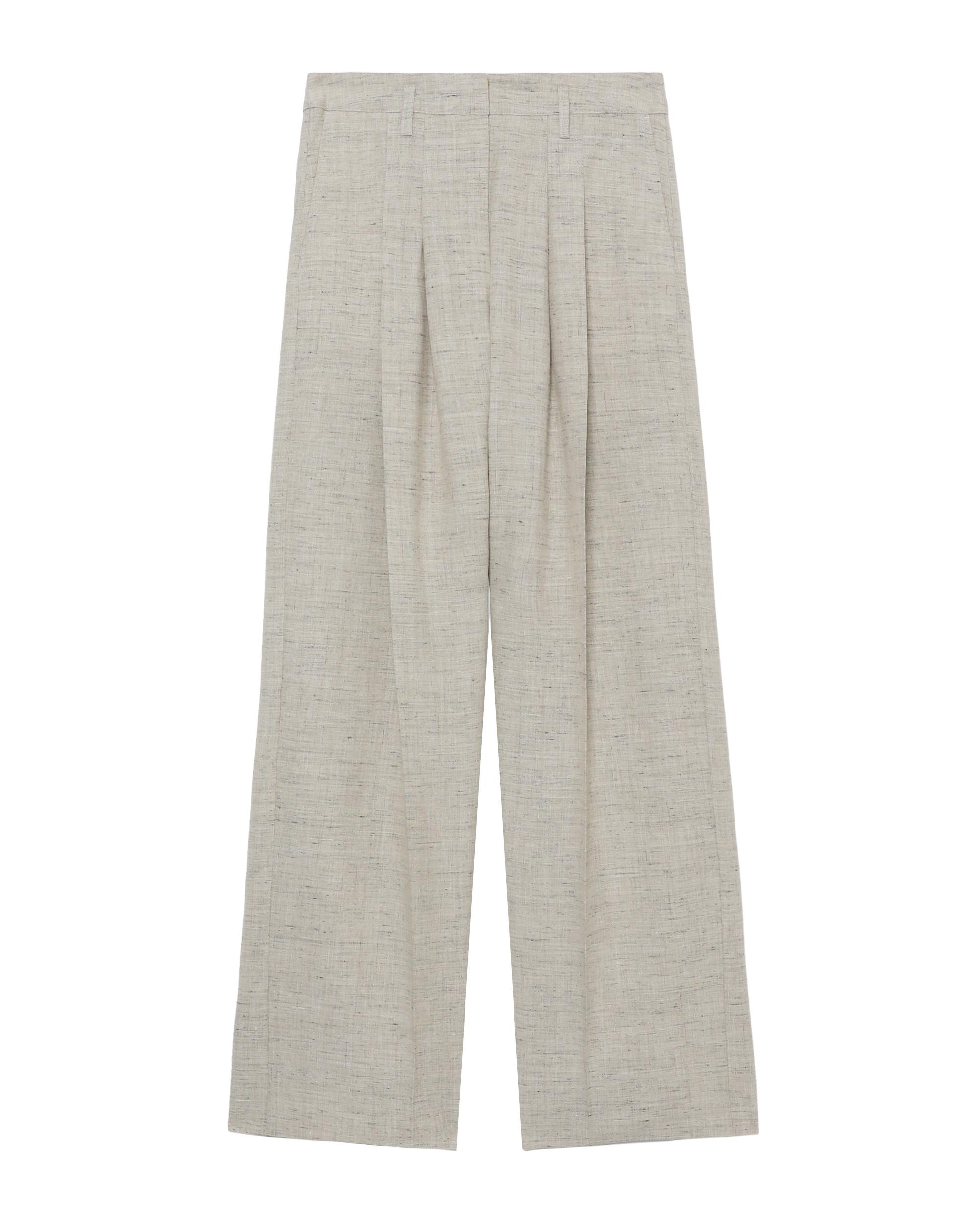 Pleated high waisted pants by HERSKIND
