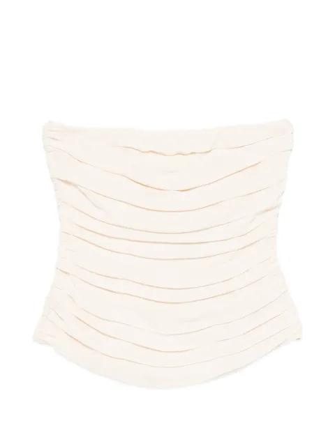 Ringo ruched top by HERSKIND