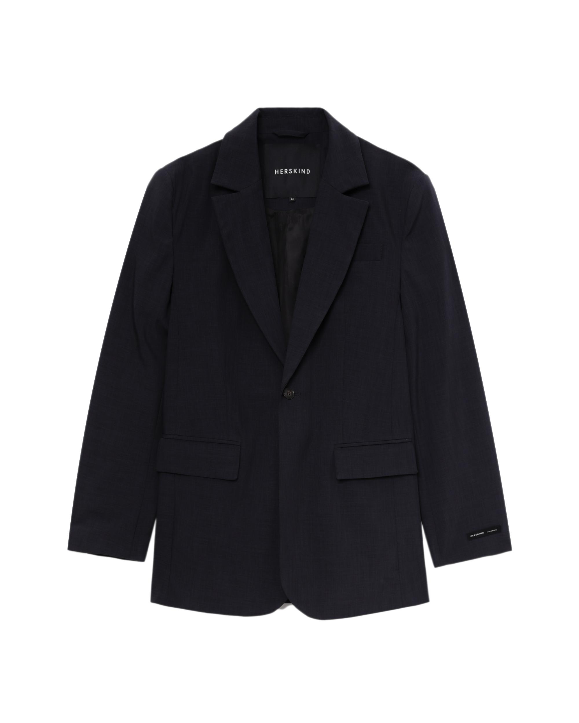 Single breasted blazer by HERSKIND