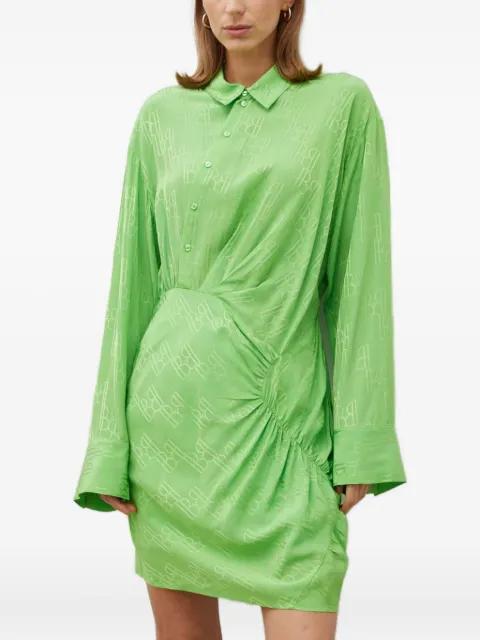 all-over pattern mini dress by HERSKIND
