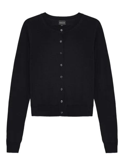 button-down cardigan by HERSKIND
