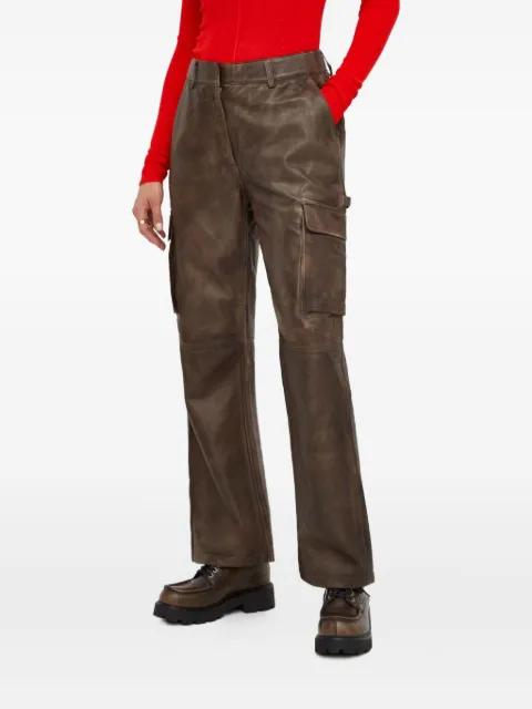 cargo pocket trousers by HERSKIND