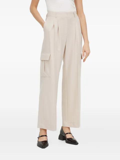 cargo-pocket trousers by HERSKIND