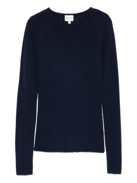 knit long-sleeved T-shirt by HERSKIND