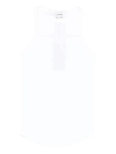 organic-cotton tank top by HERSKIND