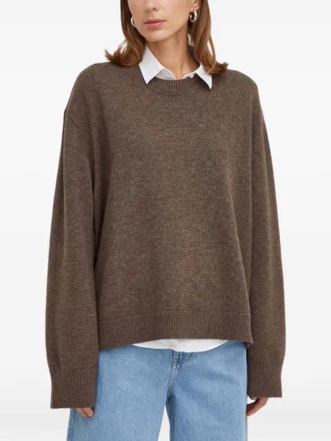 round-neck sweater by HERSKIND