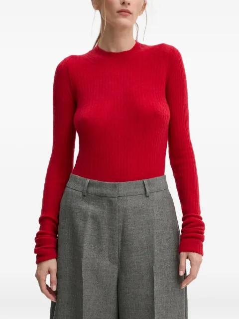 round-neck sweater by HERSKIND