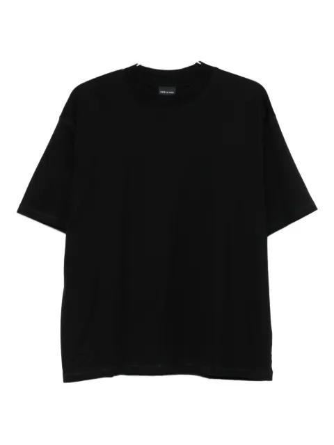 short-sleeve boxy T-shirt by HERSKIND