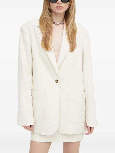 single-breasted blazer by HERSKIND