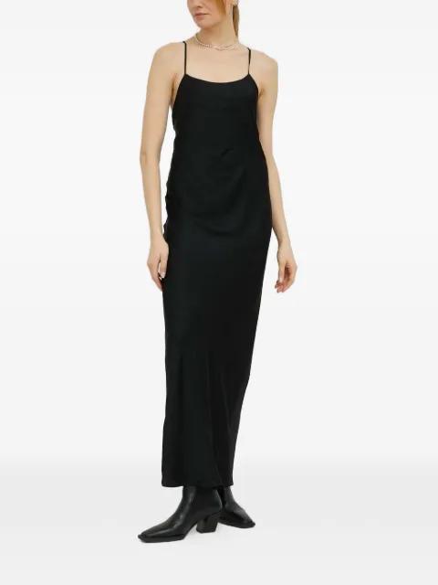 sleeveless maxi dress by HERSKIND