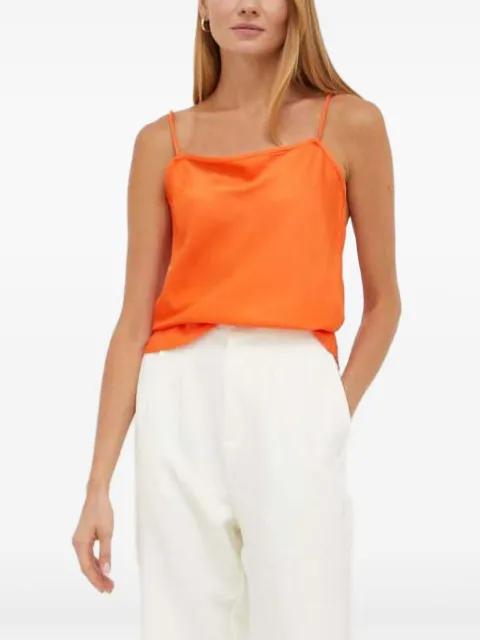 tie-back top by HERSKIND