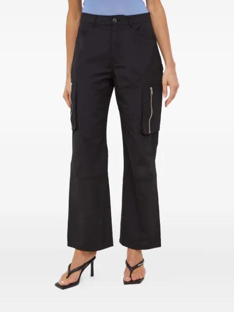 zip-pocket trousers by HERSKIND