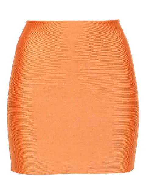 bandage mini skirt by HERVE L. LEROUX