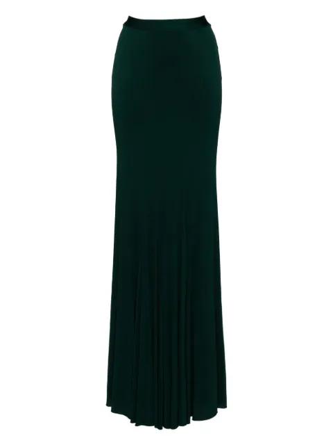 fishtail skirt by HERVE L. LEROUX