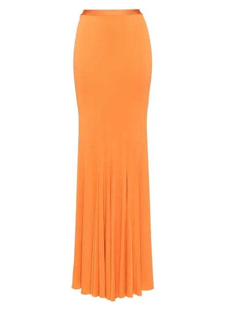 fishtail skirt by HERVE L. LEROUX