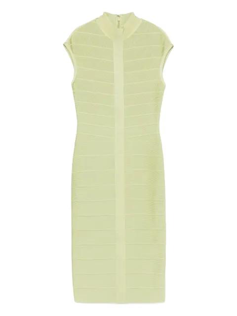 Davina ribbed midi dress by HERVE LEGER