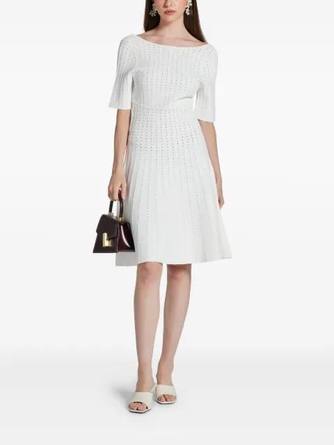 Donna short-sleeved dress by HERVE LEGER