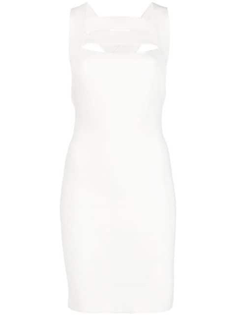 Icon strappy mini dress by HERVE LEGER