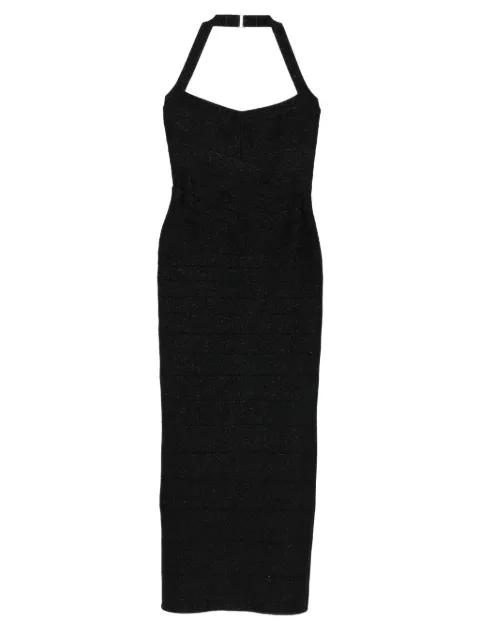 Maxine Gown midi dress by HERVE LEGER
