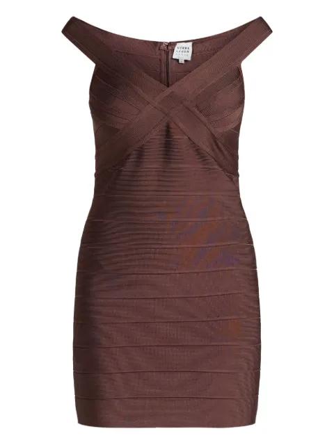 Rachel dress by HERVE LEGER