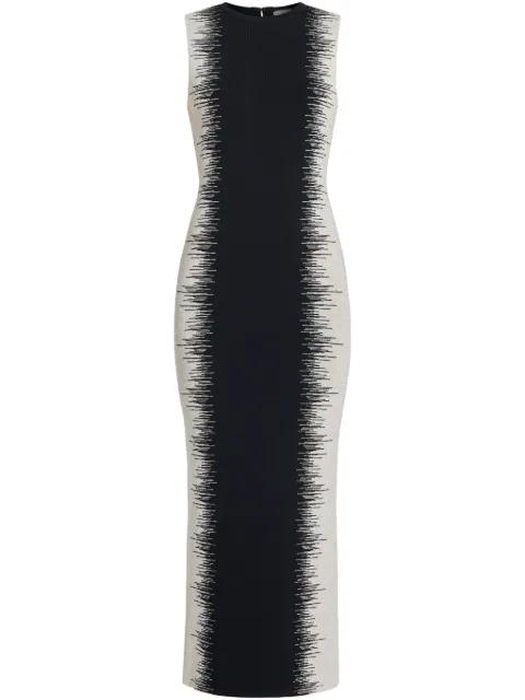 Ruby gown by HERVE LEGER