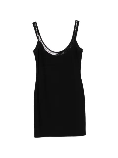 The Cove sequin strap dress by HERVE LEGER