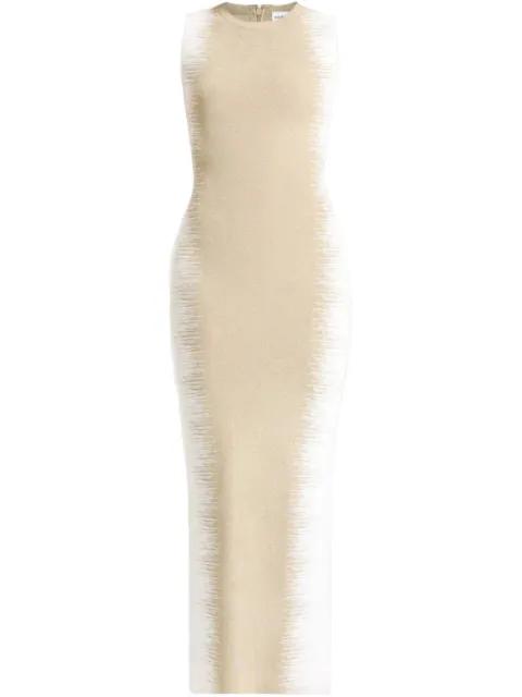 The Ruby midi dress by HERVE LEGER