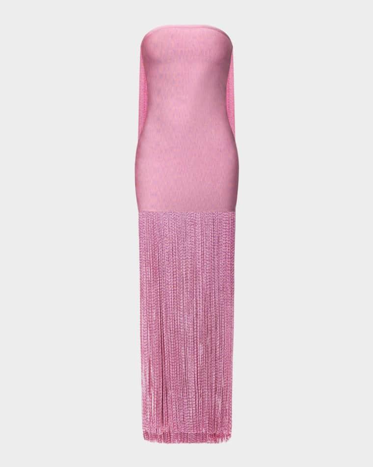 The Space Dye Briar Gown by HERVE LEGER