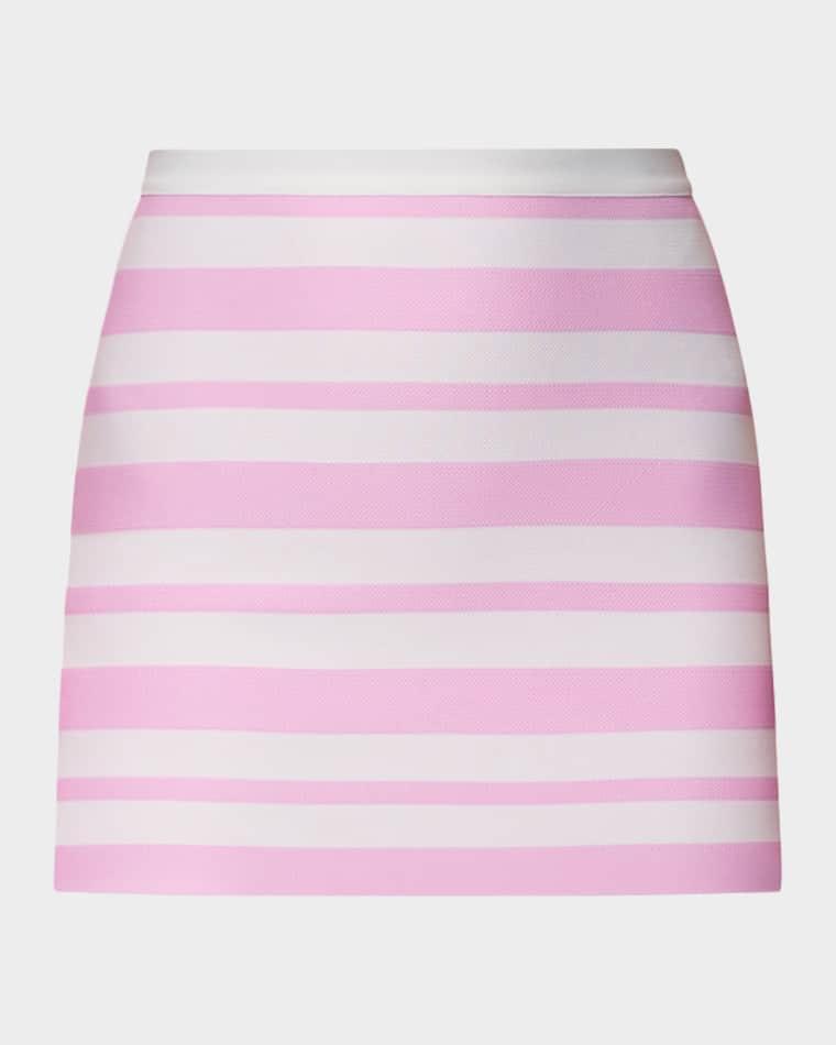 The Spotlight Mini Skirt by HERVE LEGER