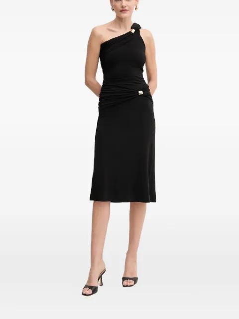 Valentina midi skirt by HERVE LEGER