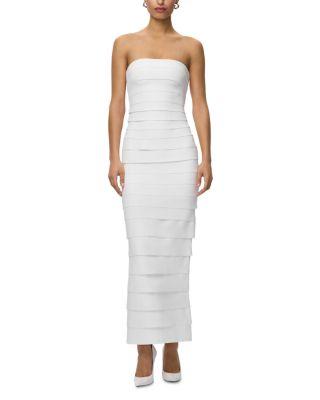 Elaina Bandage Gown by HERV&EACUTE; L&EACUTE;GER