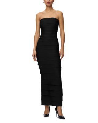 Elaina Bandage Gown by HERV&EACUTE; L&EACUTE;GER