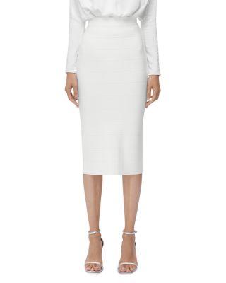 Icon Bandage Pencil Skirt by HERV&EACUTE; L&EACUTE;GER