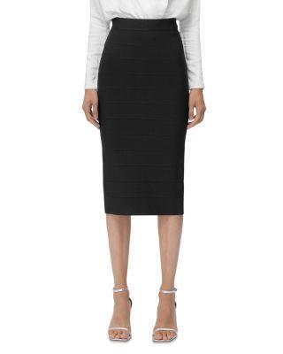 Icon Bandage Pencil Skirt by HERV&EACUTE; L&EACUTE;GER