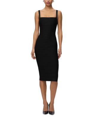 Neri Bandage Dress by HERV&EACUTE; L&EACUTE;GER