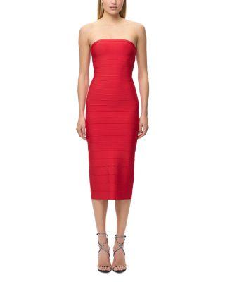 The Cassidy Dress by HERV&EACUTE; L&EACUTE;GER