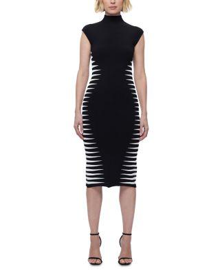 The Claire Cap Sleeve Midi Dress by HERV&EACUTE; L&EACUTE;GER