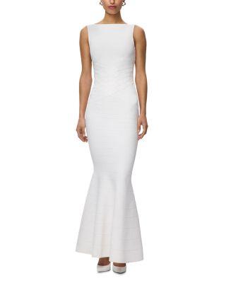 The Dion Mermaid Gown by HERV&EACUTE; L&EACUTE;GER