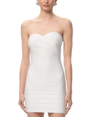 The Isla Strapless Dress by HERV&EACUTE; L&EACUTE;GER