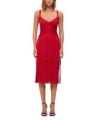 The Mischa Dress by HERV&EACUTE; L&EACUTE;GER