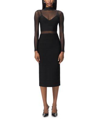 The Noelle Dress by HERV&EACUTE; L&EACUTE;GER