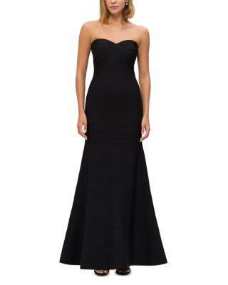 The Sara Gown by HERV&EACUTE; L&EACUTE;GER