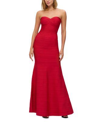 The Sara Gown by HERV&EACUTE; L&EACUTE;GER
