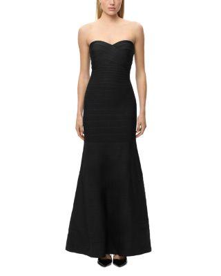 The Sara Strapless Gown by HERV&EACUTE; L&EACUTE;GER