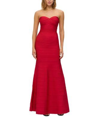 The Sara Strapless Gown by HERV&EACUTE; L&EACUTE;GER