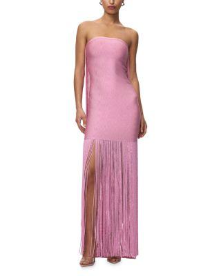 The Space Dye Briar Gown by HERV&EACUTE; L&EACUTE;GER