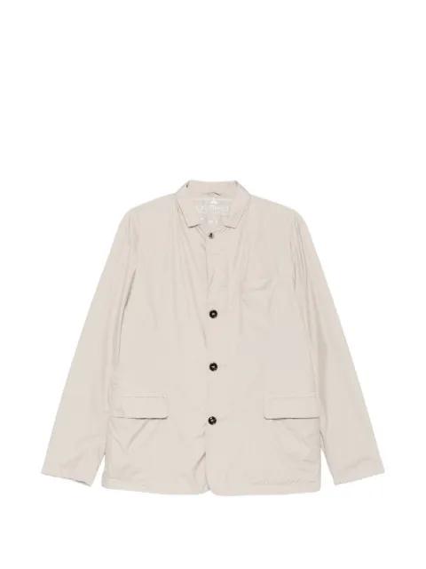 buttoned flap-pocket jacket by HESKIMO