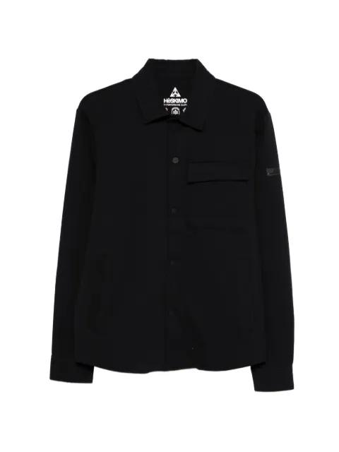 buttoned patch-pocket jacket by HESKIMO