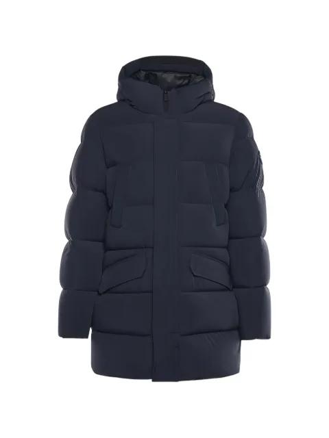 padded hoodied jacket by HESKIMO